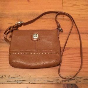 Brighton Crossbody Purse Bag Tan